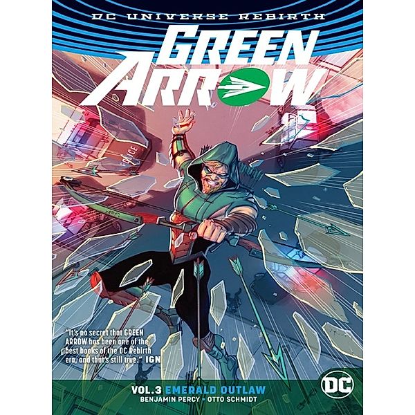 Green Arrow, Volume 3, Benjamin Percy