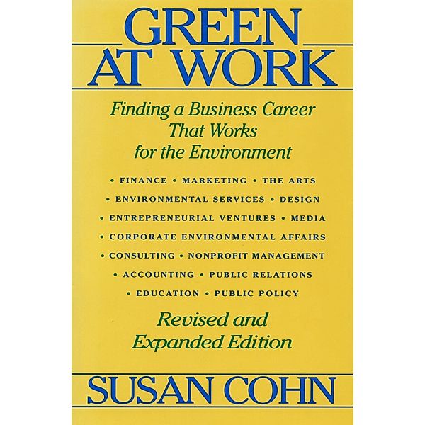 Green at Work, Susan Cohn