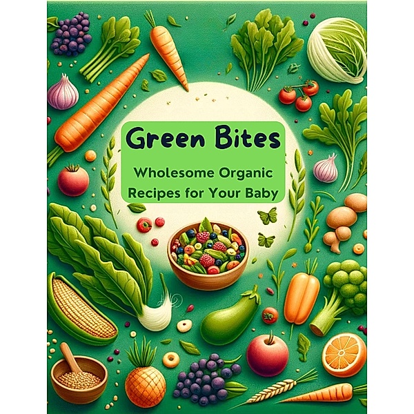 Green Bites: Wholesome Organic Recipes for Your Baby (Baby food, #6) / Baby food, Jade Garcia