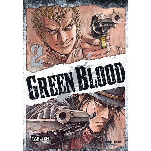 Green Blood Bd.2, Masasumi Kakizaki