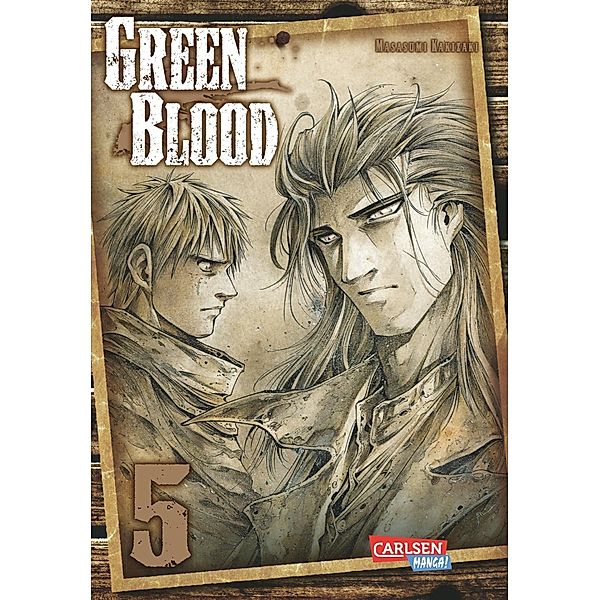 Green Blood Bd.5, Masasumi Kakizaki