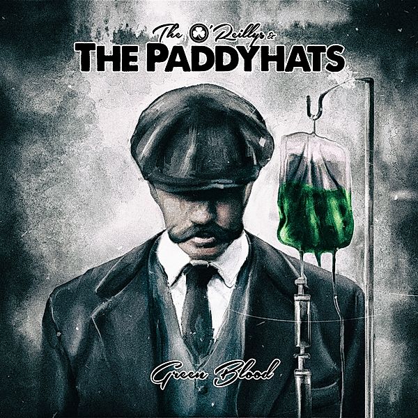 Green Blood  (Ltd.Fan Box/Digipak+Vinyl Coaster), The O'Reillys And The Paddyhats