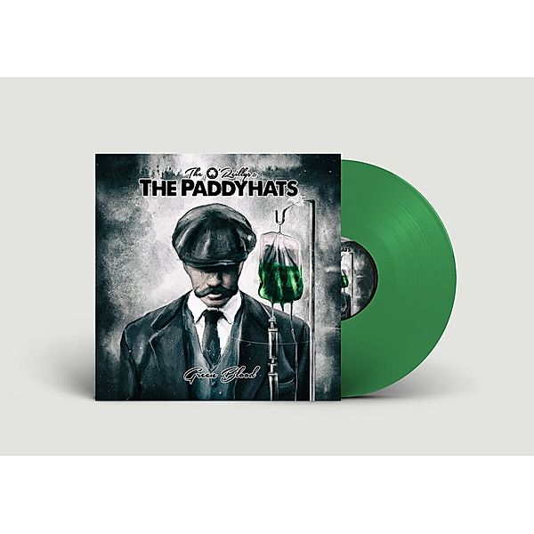 Green Blood (Ltd.Lp/Green Transparent) (Vinyl), The O'Reillys And The Paddyhats