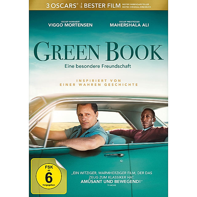 Green Book DVD jetzt bei Weltbild.de online bestellen