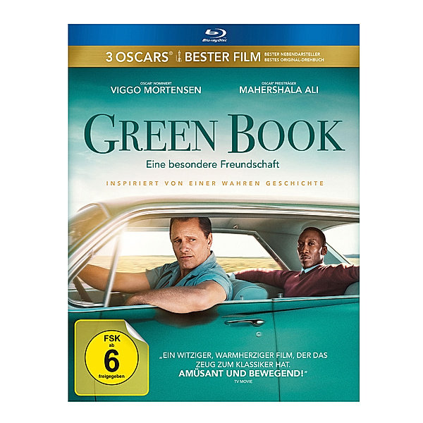 Green Book, Mahershalalhashbaz Ali Viggo Mortensen