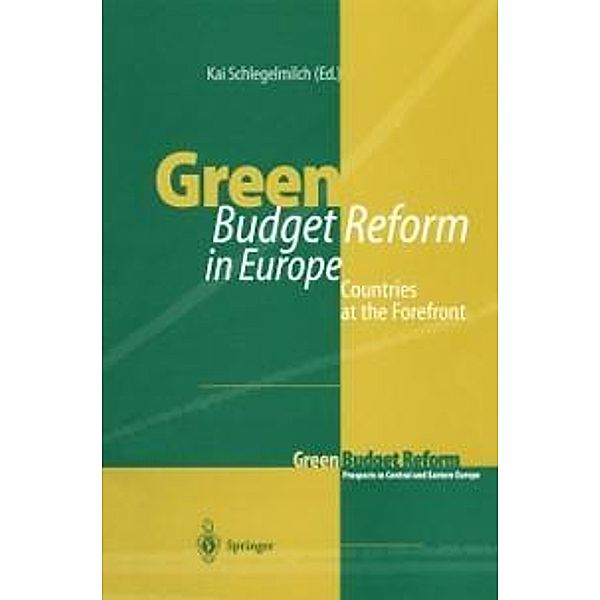 Green Budget Reform in Europe