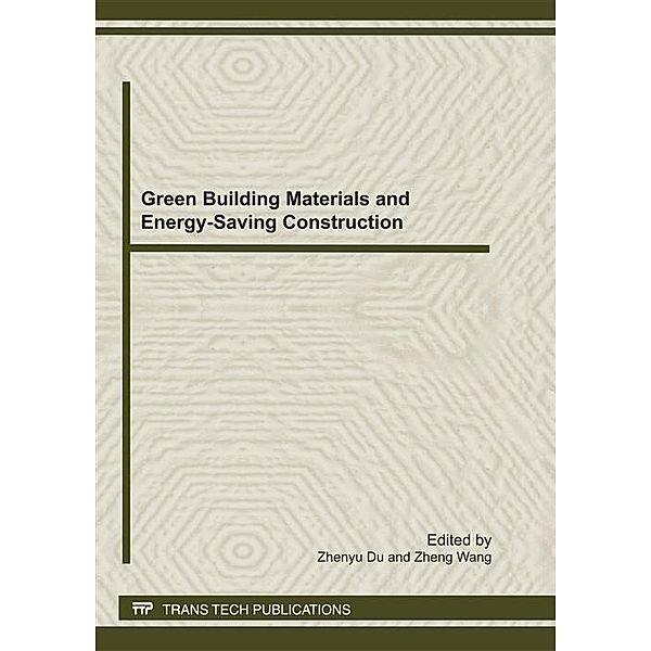 Green Building Materials and Energy-Saving Construction