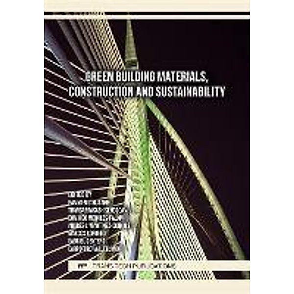 Green Building Materials, Construction and Sustainability
