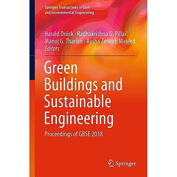 Green Buildings and Sustainable Engineering / Springer Transactions in Civil and Environmental Engineering