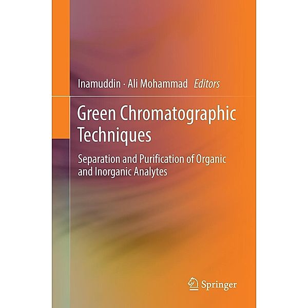 Green Chromatographic Techniques