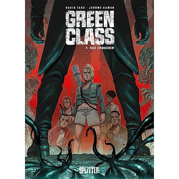 Green Class. Band 4, Jérôme Hamon