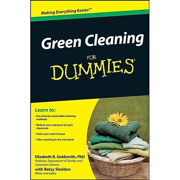 Green Cleaning For Dummies, Elizabeth B. Goldsmith, Betsy Sheldon