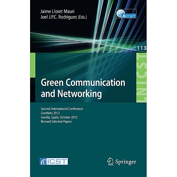 Green Communication and Networking