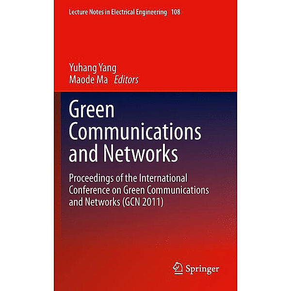Green Communications and Networks, 2 Vols.