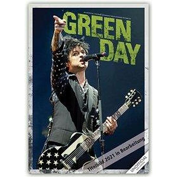 Green Day 2021 - A3 Format Posterkalender, RedStar Carousel