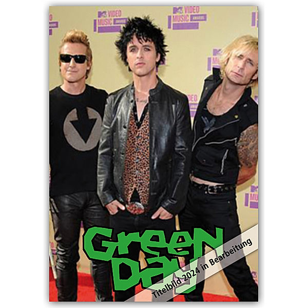 Green Day 2024 - A3-Posterkalender, Danilo