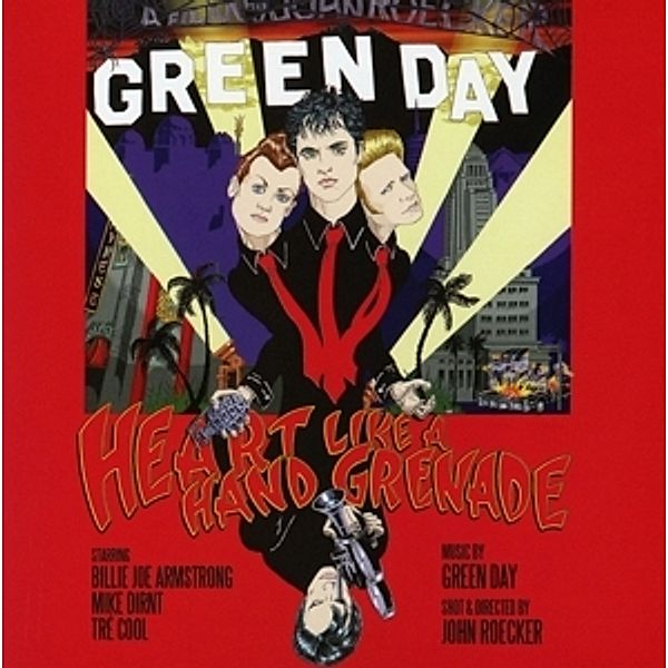 Green Day - Heart Like A Hand Grenade, Green Day