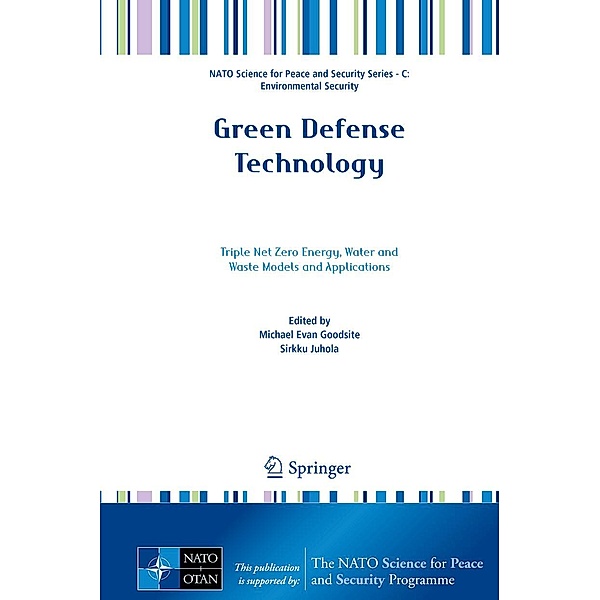 Green Defense Technology / NATO Science for Peace and Security Series C: Environmental Security