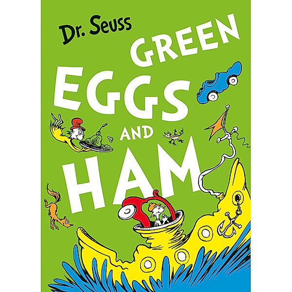 Green Eggs and Ham, Dr. Seuss