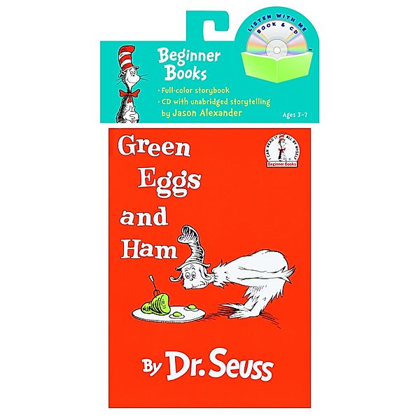 Green Eggs and Ham, w. Audio-CD, Dr. Seuss