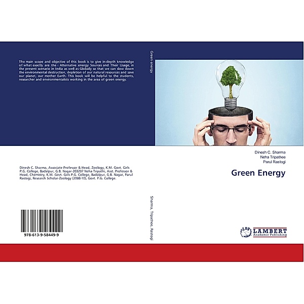 Green Energy, Dinesh C. Sharma, Neha Tripathee, Parul Rastogi