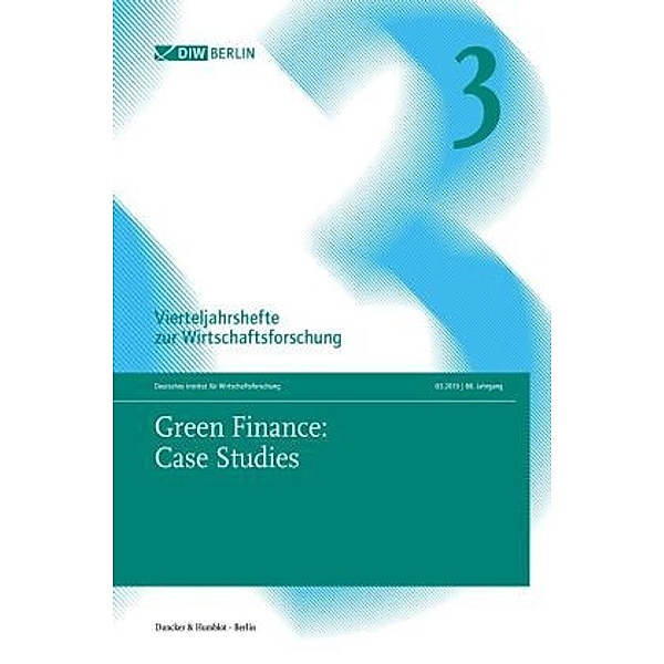 Green Finance: Case Studies.