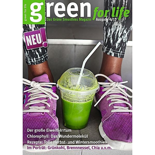Green for Life - Ausgabe 4/15