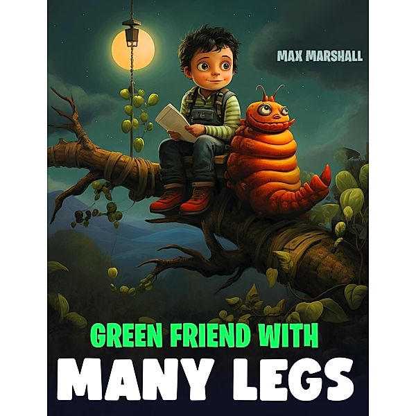 Green Friend With Many Legs, Max Marshall