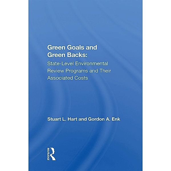 Green Goals And Green Backs, Stuart L Hart