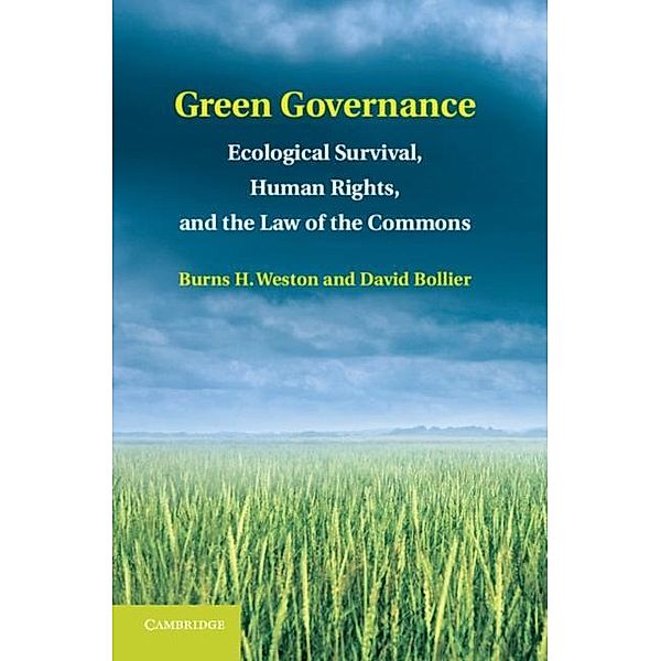 Green Governance, Burns H. Weston