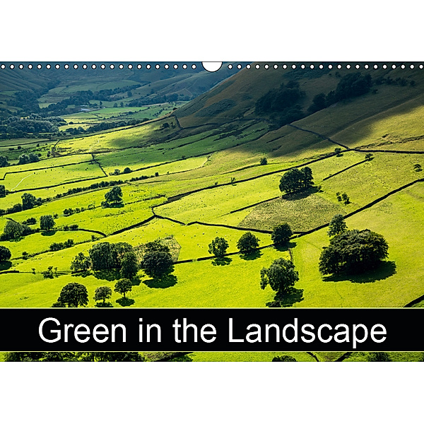 Green in the Landscape (Wall Calendar 2019 DIN A3 Landscape), Andrew Kearton