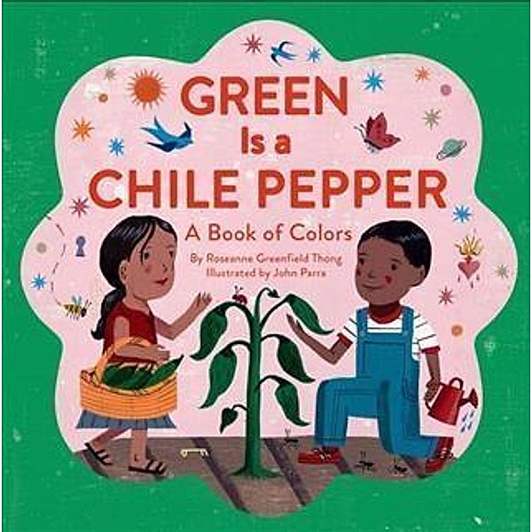 Green Is a Chile Pepper, Roseanne Greenfield Thong