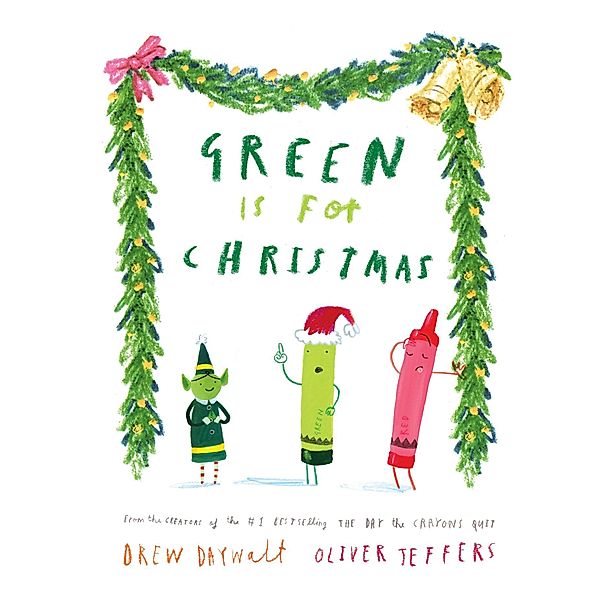 Green is for Christmas, Drew Daywalt