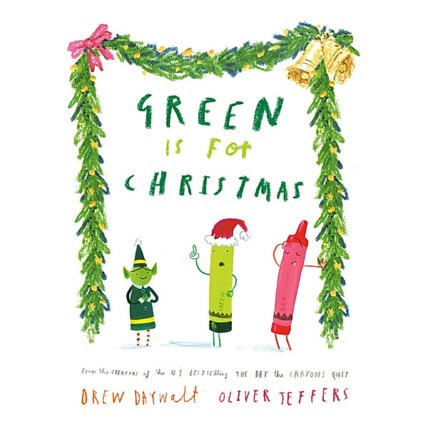 Green Is for Christmas, Drew Daywalt