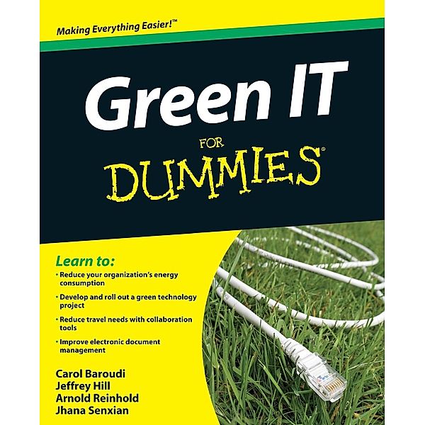 Green IT For Dummies, Ted Samson