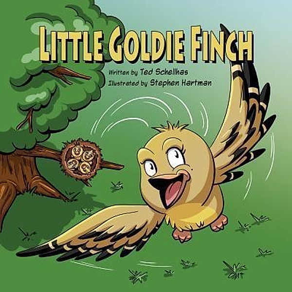 Green Ivy: Little Goldie Finch, Ted Schellhas