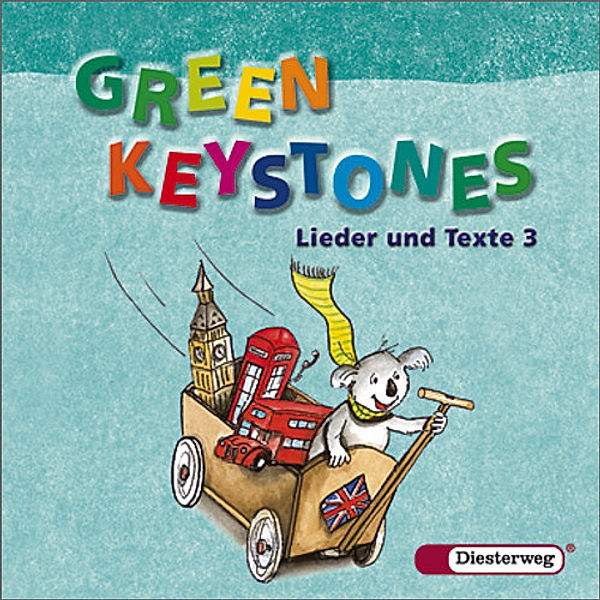 Green Keystones, Ausgabe 2007: Year 3, Lieder und Texte, 2 Audio-CDs