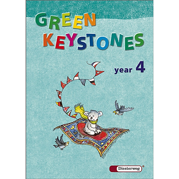 Green Keystones, Ausgabe 2007: Year 4, Activity Book