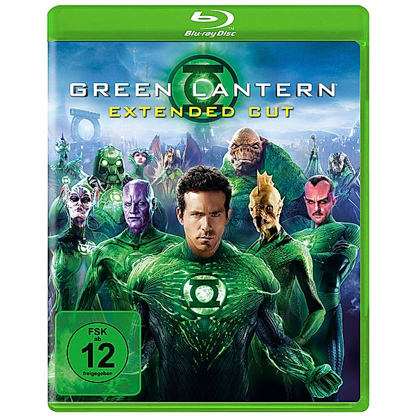 Green Lantern, Blake Lively Peter Sarsgaard Ryan Reynolds