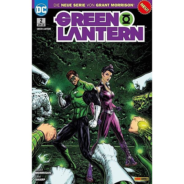 Green Lantern (2. Serie).Bd.2, Grant Morrison, Liam Sharp