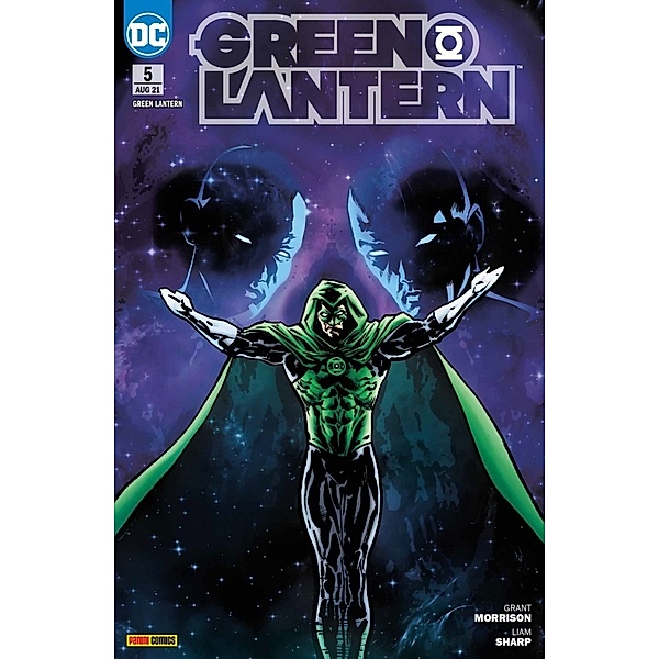 Green Lantern (2. Serie).Bd.5, Liam Sharp, Grant Morrison