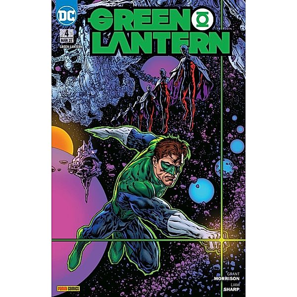 Green Lantern, Grant Morrison, Liam Sharp