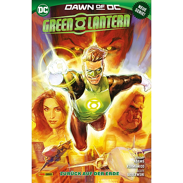 Green Lantern, Jeremy Adams, Xermanico, Scott Godlewski
