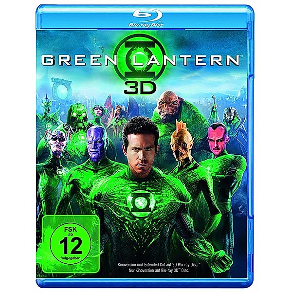 Green Lantern - 3D-Version