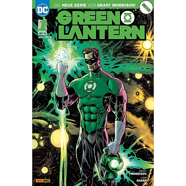 Green Lantern - Bd. 1 (2. Serie): Pfad in die Finsternis / Green Lantern Bd.1, Morrison Grant