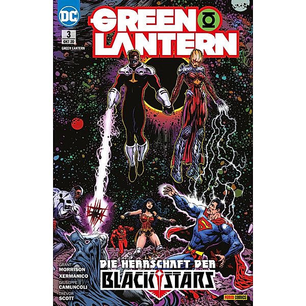 Green Lantern  - Bd. 3 (2. Serie): Die Herrschaft der Blackstars / Green Lantern Bd.3, Grant Morrison