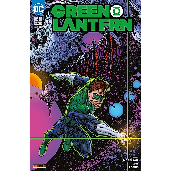 Green Lantern - Bd. 4 (2. Serie): Die jungen Wächter / Green Lantern Bd.4, Morrison Grant
