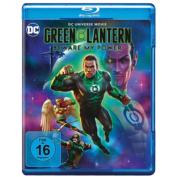 Green Lantern: Beware My Power, Ernie Altbacker, John Semper
