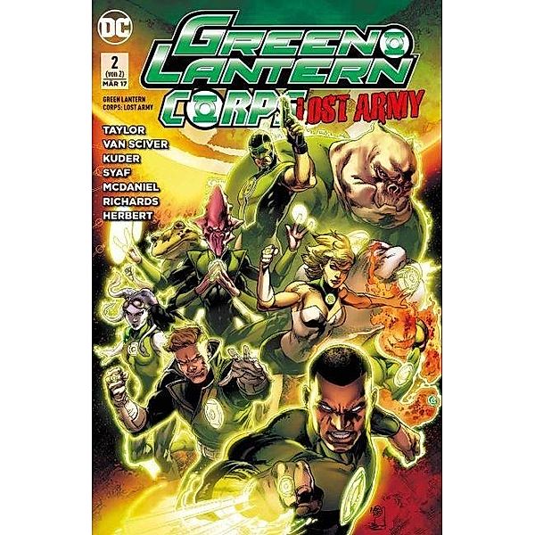 Green Lantern Corps: Lost Army, Tom Taylor