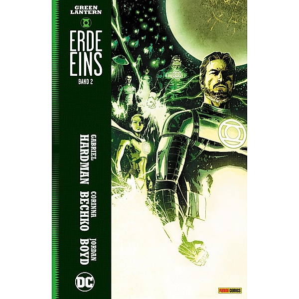 Green Lantern: Erde Eins - Bd. 2 / Green Lantern: Erde Eins Bd.2, Bechko Corinna